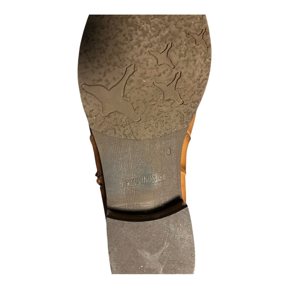 Pikolinos Royal Embellished Premium Leather Ankle Zip Boots sz. 40 (9-9.5 US) - Picture 10 of 10